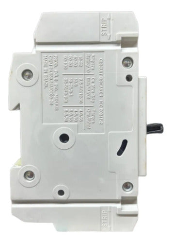 Disjuntor Unipolar 16a 240-415v 3vf2216-0vc41-0aa0 Siemens