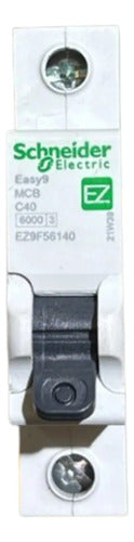 Kit Com 12: Disjuntor 1p 40a 230v Ez9f56140 Schneider