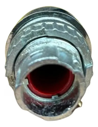 Kit Com 3: Botão Bz2/03 22mm Vermelho Ace Schmersal Vermelho Não Se Aplica