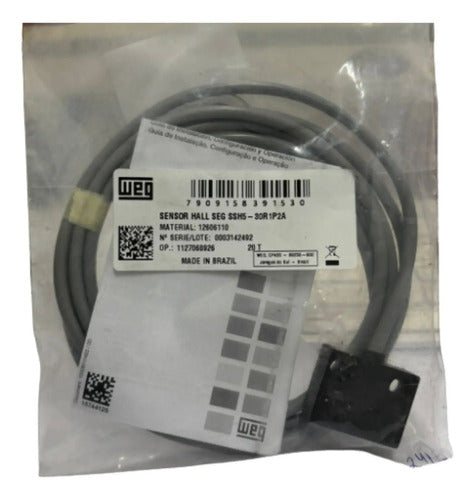 Sensor Hall Seg Ssh5-30r1p2a 12606110 Weg