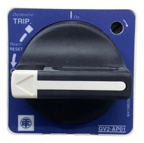 Kit Montagem Porta Do Painel Ip54 Manopla Gv2ap01 Schneider