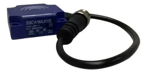 Sensor Indutivo 24-240 Vca/vcc Xs8c1a1mal01u20 Telemecanique