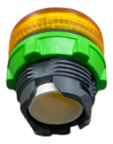 Kit Com 3: Sinalizador Modular 22mm 250v Xb5av65 Schneider Laranja