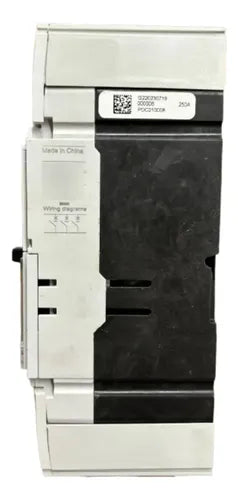 Disjuntor Tripolar 250a Pdc23g0250taas (lzmc2a250) Eaton