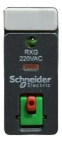 Kit 3 Relés De Interface Led 5a 2naf 220v Rxg22m7 Schneider
