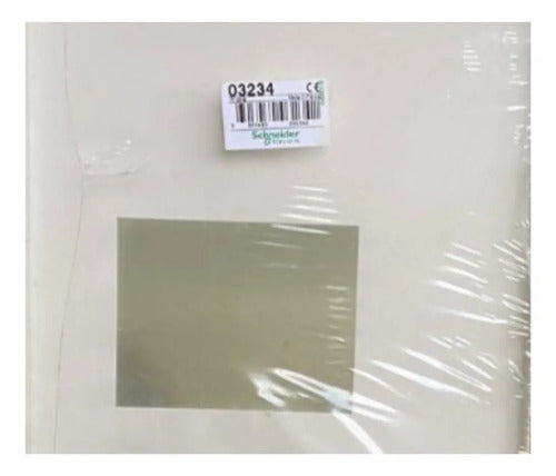 Placa Frontal Nsx100-250 Fixo Hori Lvs03234 03234 Schneider