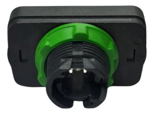 Cabecote P/ Botao Duplo 22mm Vd/vm Zb5aw7a3740 Schneider Verde/vermelho
