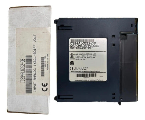 Modulo Imput Analogico 16sgl/8diff Ic694alg222-db GE