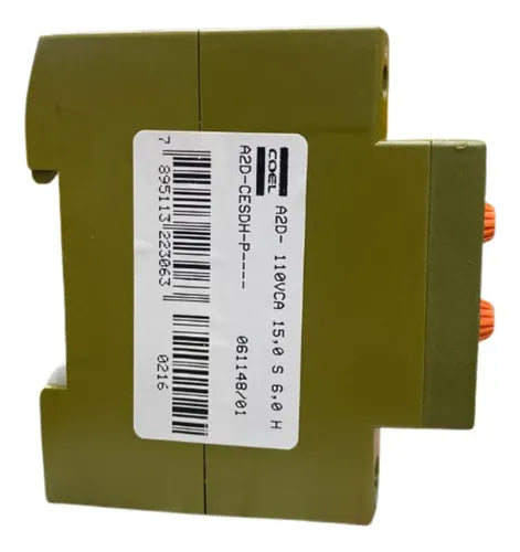 Rele Tempo A2d 15s/6h A2d-cesdh 110vca Coel 110vca