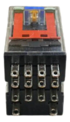 Kit Com 3: Rele Rel-ir/ldp-110dc/4x21au 2834119 Phoenix