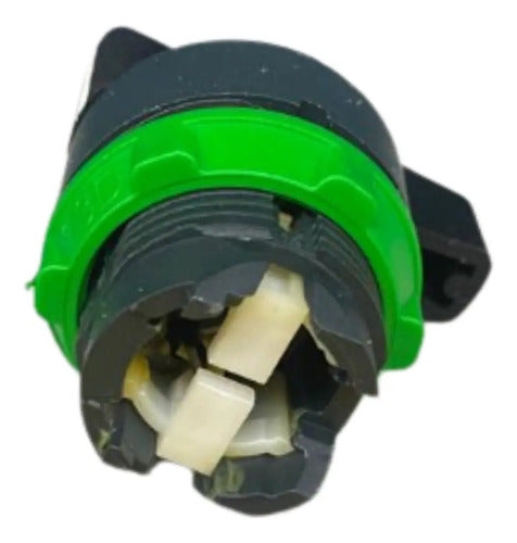 Cabeçote Para Chave Seletora Ø22mm Zb5aj7 Schneider Preto