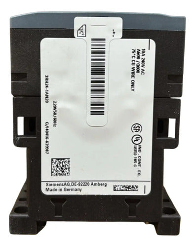 Contator Auxiliar 3rh2422-1an20 2na+2nf 220v Siemens 220v