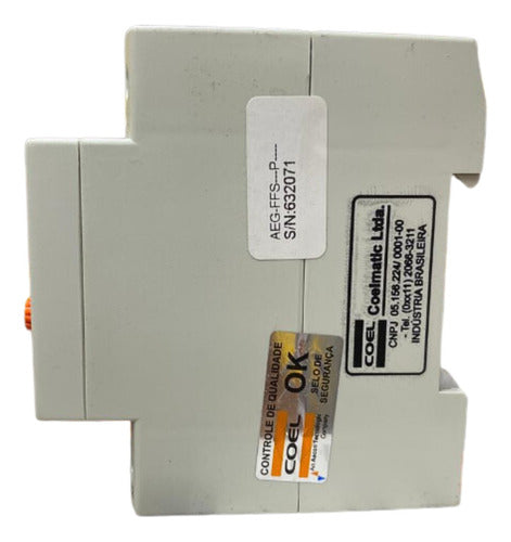 Rele Tempo Aeg 30seg 12vcc Coel 12vcc