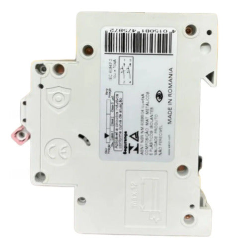 Disjuntor Bipolar Faz6-c2/2-sa 2a 6ka Eaton