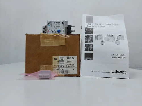 Rele De Sobrecarga 5-25 A E3 Plus 193-ec2cd Allen-bradley
