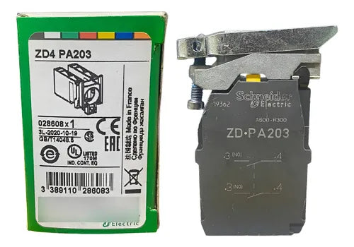 Corpo Para Manipulador Zd4, 4na Zd4pa203 Schneider -