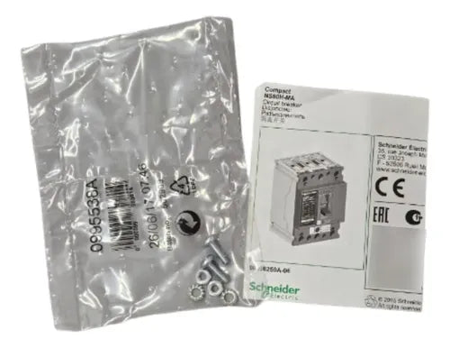Disjuntor Tripolar Ns80h-ma80 80a 28100 Schneider