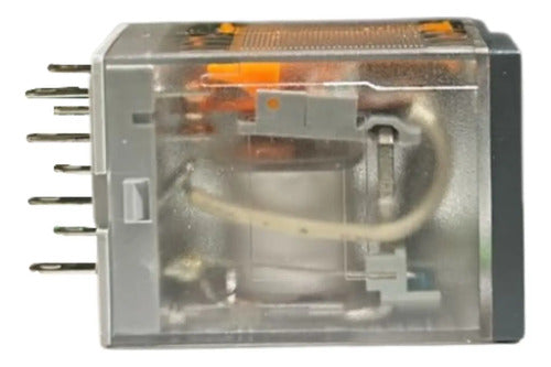 Kit Com 6: Rele De Interface 2naf 5a Rxm2lb2f7 Schneider 120vca