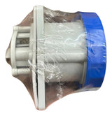 Tomada Embutir N4549 63a 3p+t 220/240v Azul 9h Ip67 Steck Azul