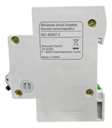 Disjuntor Termomagnético 1p 80a 400v Ez9f33180 Schneider 400v 50 60 Hz