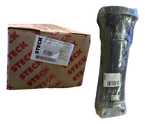 Acoplamento 3p+t+pil 200a 600/690v 5h Pt Ip67 S4855w Steck  Preto