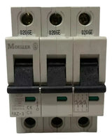 Disjuntor Tripolar 6a 10ka Faz-3-c6 Moeller