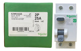 Interruptor Diferencial Dr 2p 25a 30ma Ez9r33225 Schneider