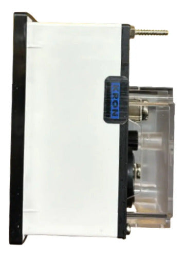 Amperimetro Fm96pc 96mmx96mm 100/5a Sem Travamento Kron