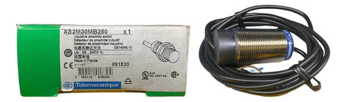 Sensor Indutivo M30 Sn15mm 2mts Xs2m30mb250 Telemecanique