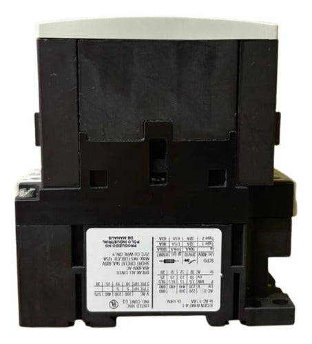 Contator Tripolar 3rt1034-1an10 32a 220v Siemens 220