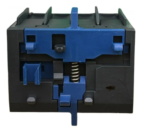 Bloco De Contato Auxiliar Instantâneo 4nf La1kn04 Schneider 690v