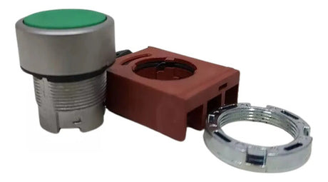 Kit Com 2 Peças: Frontal Botão Com Base Verde P9mpnvg GE