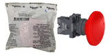 Kit Com 3: Botão Emergênci 60mm 1nf Vm Xa2es642 Schneider