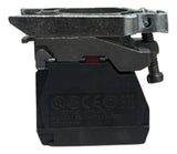 Chave Seletora Ø22mm Metálica, 2 Pos Na+nf Xb4bg25 Schneider Metal Cromado
