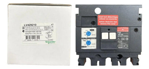 Bloco Vigi Mh Nsx100/160 3p 200/440vca Lv429210 Schneider