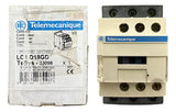 Contator Tesys 3p 18a 125vcc 1na+1nf Lc1d18gd Telemecanique 127v
