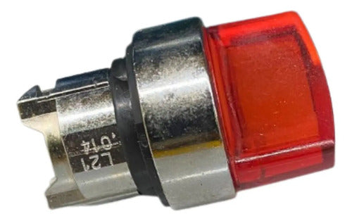 Cabeçote Para Chave Seletora Ø22mm 2 Pos Zb4bk1443 Schneider Vermelho