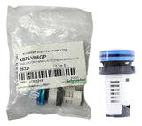 Kit Com 3: Sinalizador 22mm Plástico Xb7ev06gp Schneider -