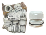 Kit Com 2 Peças: Prensa Cabo 2'' S857ci Cinza Bsp2 Steck