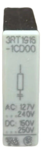 Kit Com 3: Supressor Para Contator 3rt1916-1cd00 Siemens