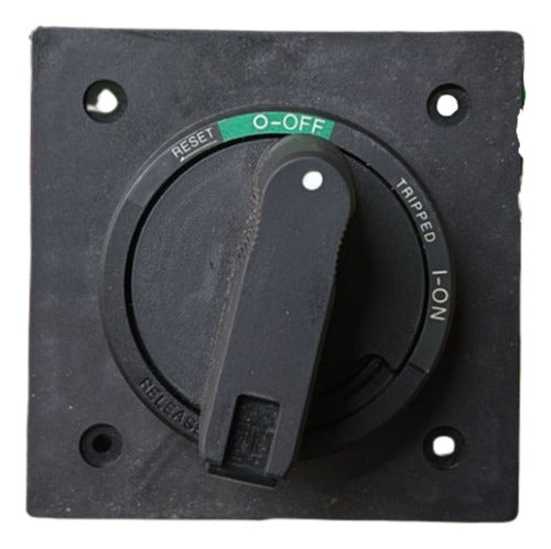 Manopla Prolongada Ezc250 Ezerote Schneider Preto