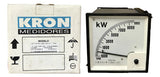 Wattimetro Ew96 Esq.07 Ip54 700/5a 11000/120v Kron 11000/120v