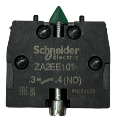 Kit Com 10: Bloco De Contato 1na Za2ee101 Schneider Não Informado 1na