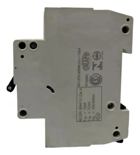 Disjutor Tripolar 50a 10ka Faz-3-c50 Moeller