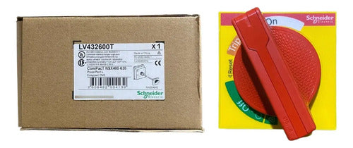 Manopla Rotativa Prolongada Vm Lv432600t Schneider