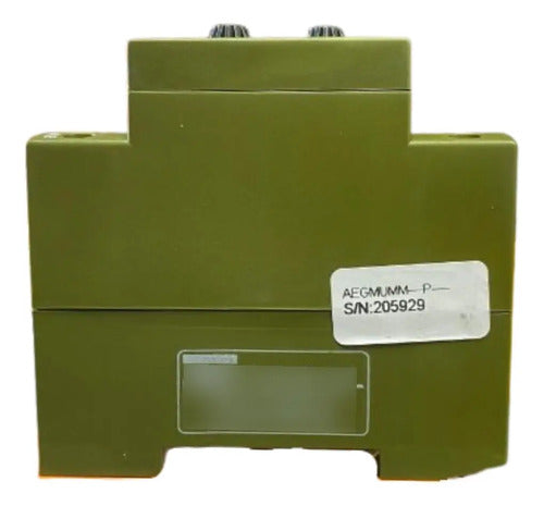 Rele De Tempo 94/242vca 24vca/vcc Aegmumm-p (aegm) Coel