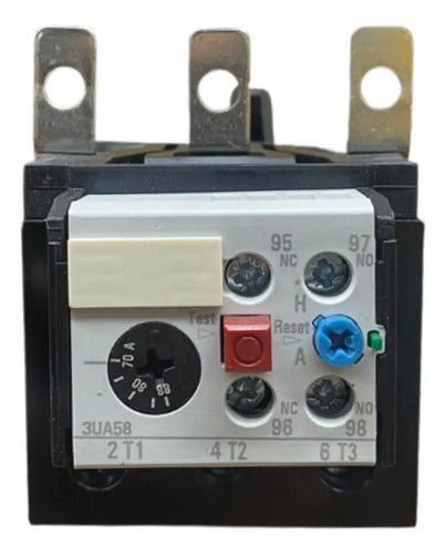 Rele De Sobrecarga 3ua5840-8w 70-88a Siemens  -