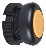 Kit Com 3: Botão 22mm Plástico Xaca9415 Amarelo Shcneider Amarelo 0