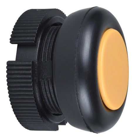 Kit Com 3: Botão 22mm Plástico Xaca9415 Amarelo Shcneider Amarelo 0