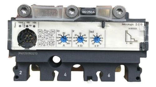 Disparador Nsx250 Lv431475 250a Micrologic 2.2 Schneider - 50-60hz